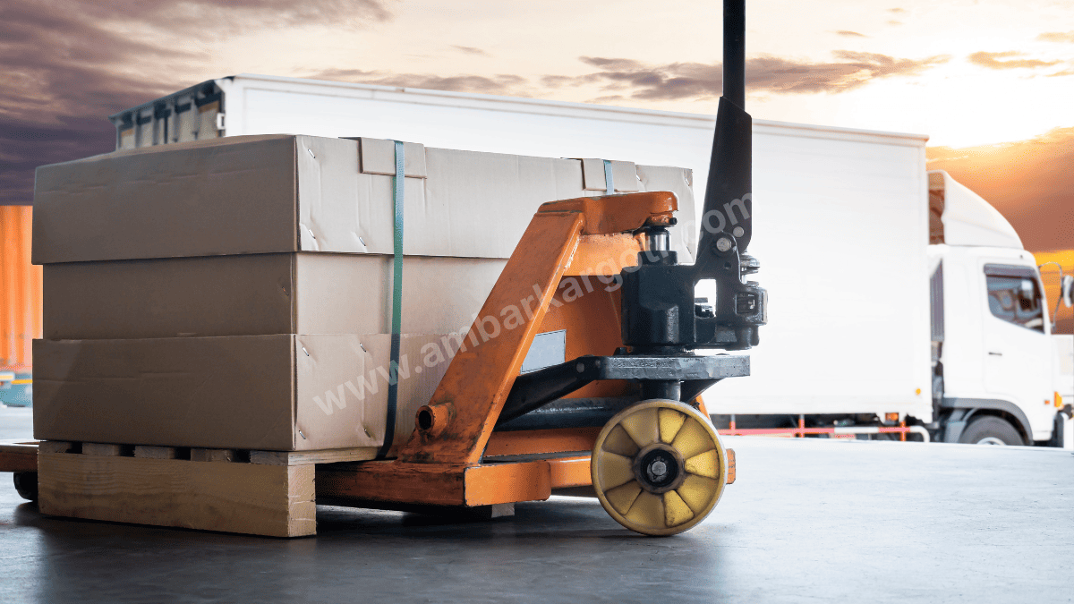 Çağlayancerit Paletli Yük Taşıma